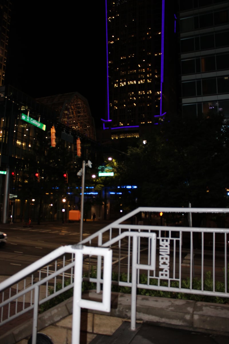 Uptown Charlotte Nightscape