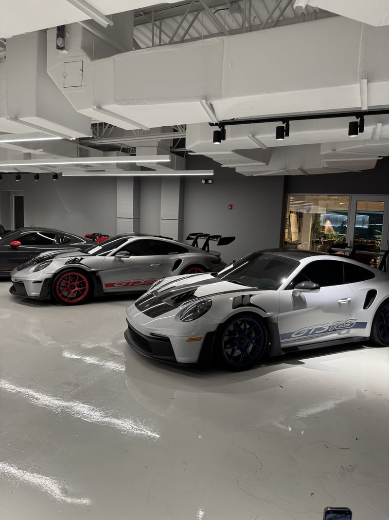 Porsche Tampa Showroom