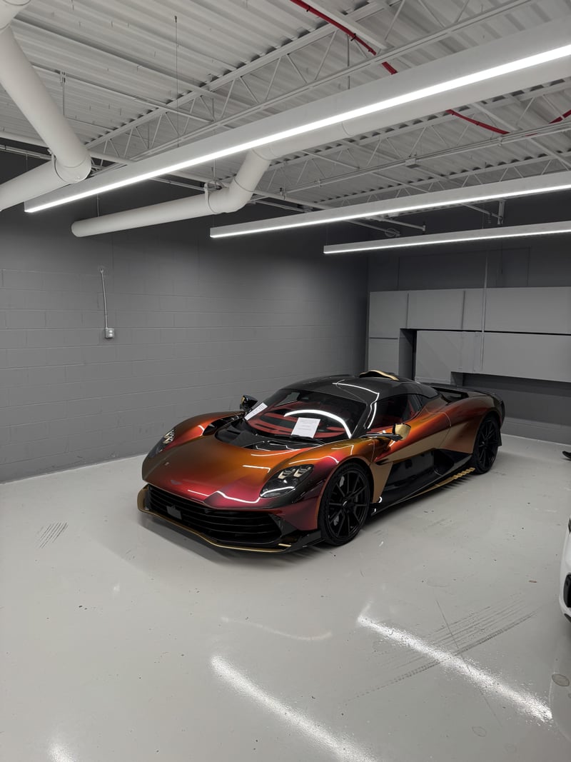 Aston Martin Tampa Showroom