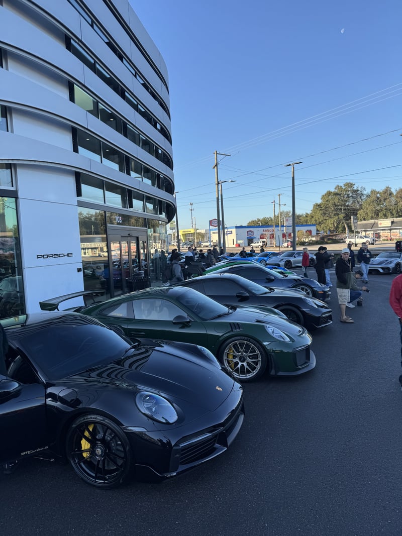Porsche Tampa