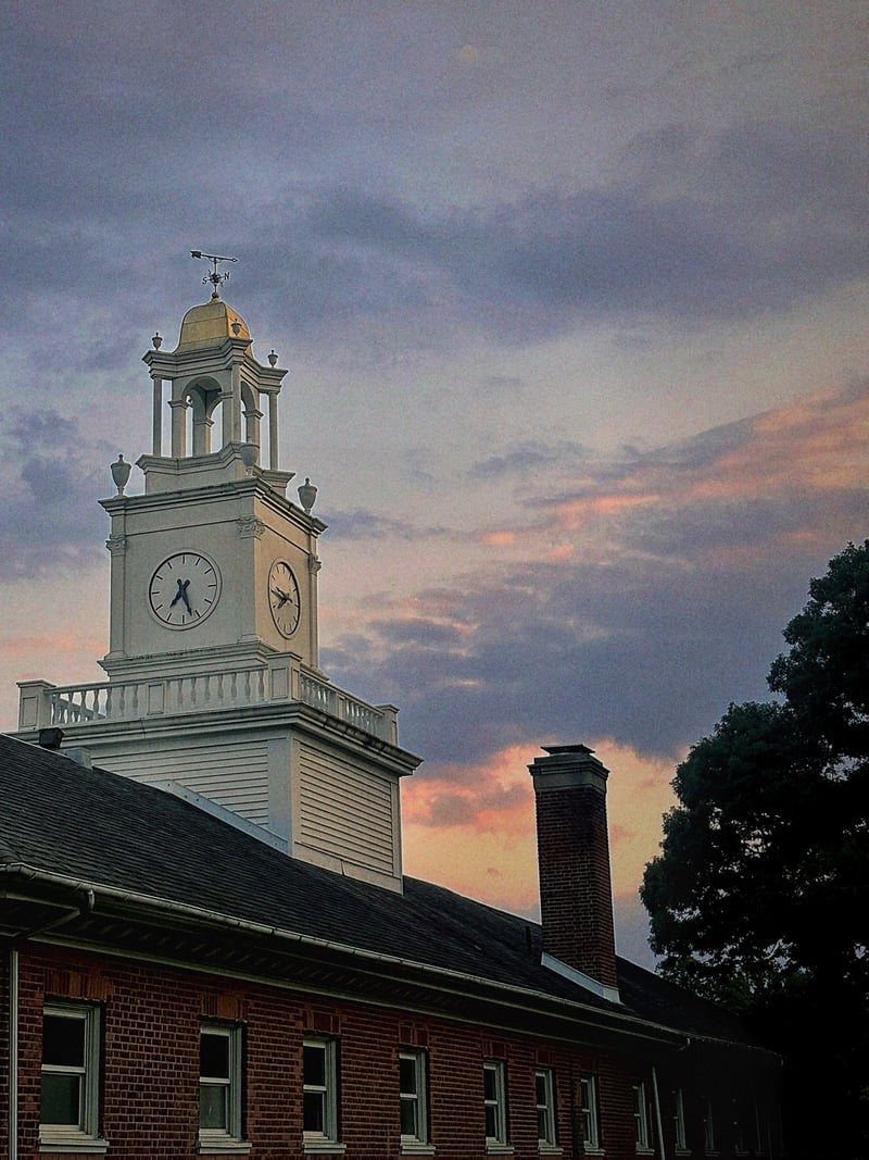 Eastern University Clock Tower