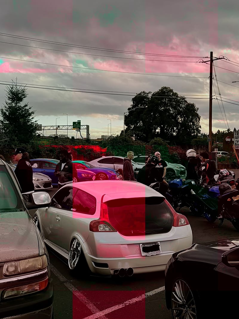 Oregon City Car Meet Spot