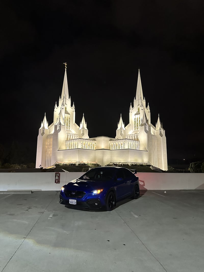 San Diego California Temple