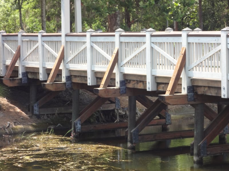 Key West Wildlife Center Bridge