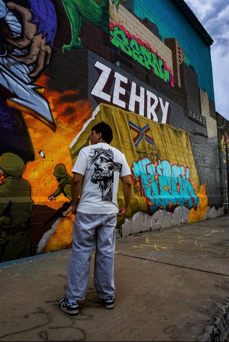 East El Paso Street Art Mural