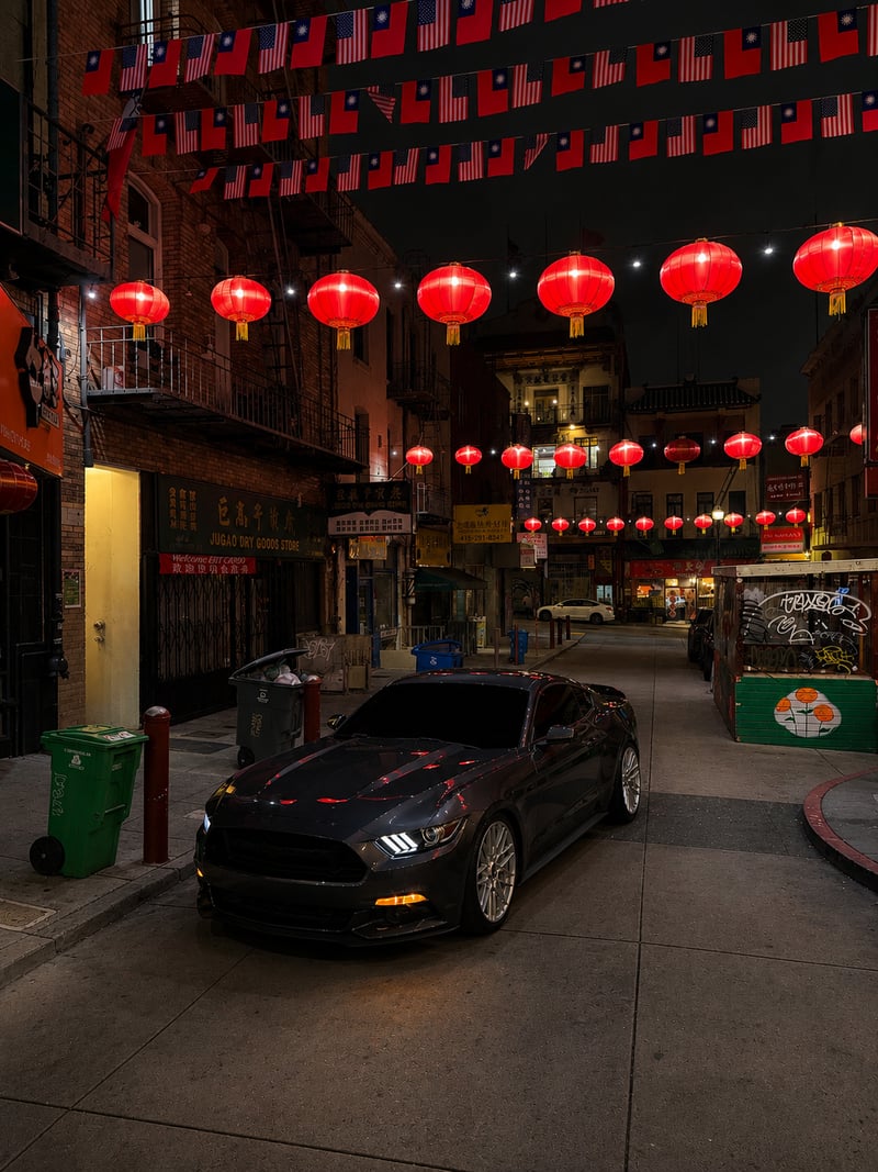 Waverly Place, Chinatown