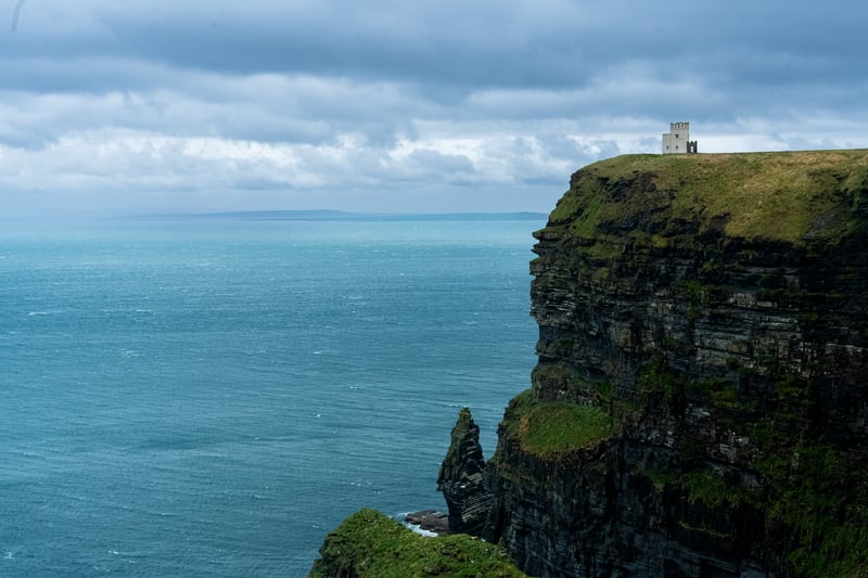 Moher Tower at Hag's Head