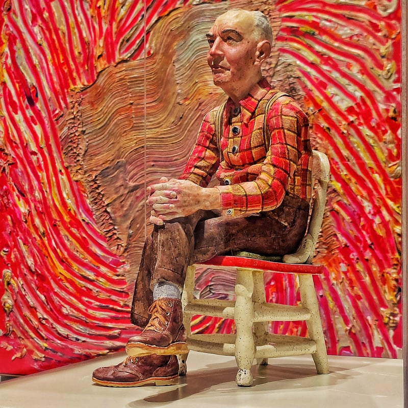 Edmonton Convention Centre Art Exhibit