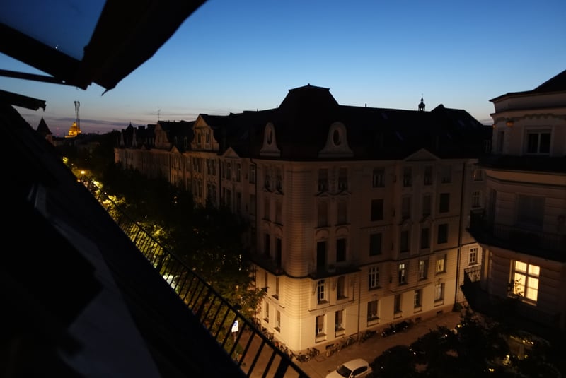 Lehel District Architecture