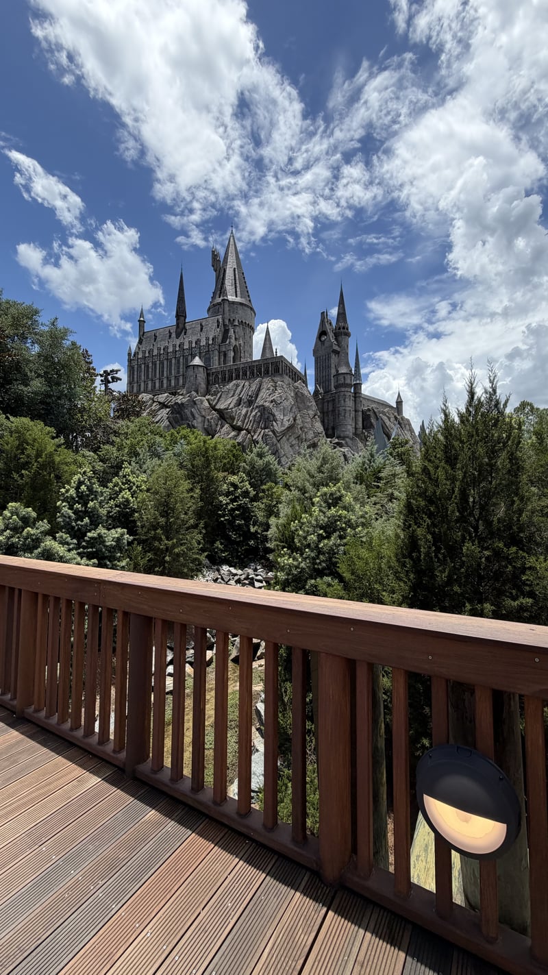 Hogwarts Castle, Universal Islands of Adventure