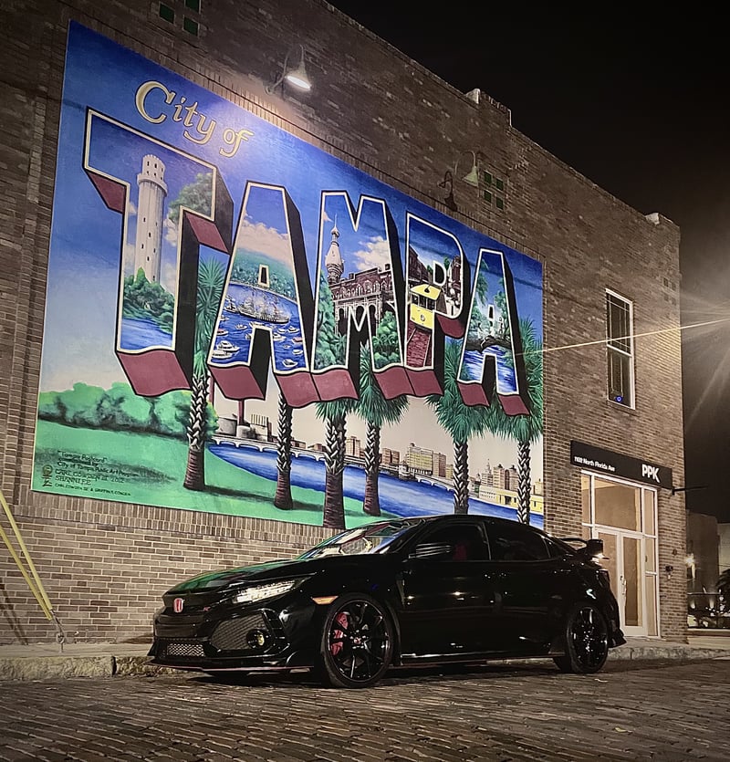 Tampa Postcard Mural
