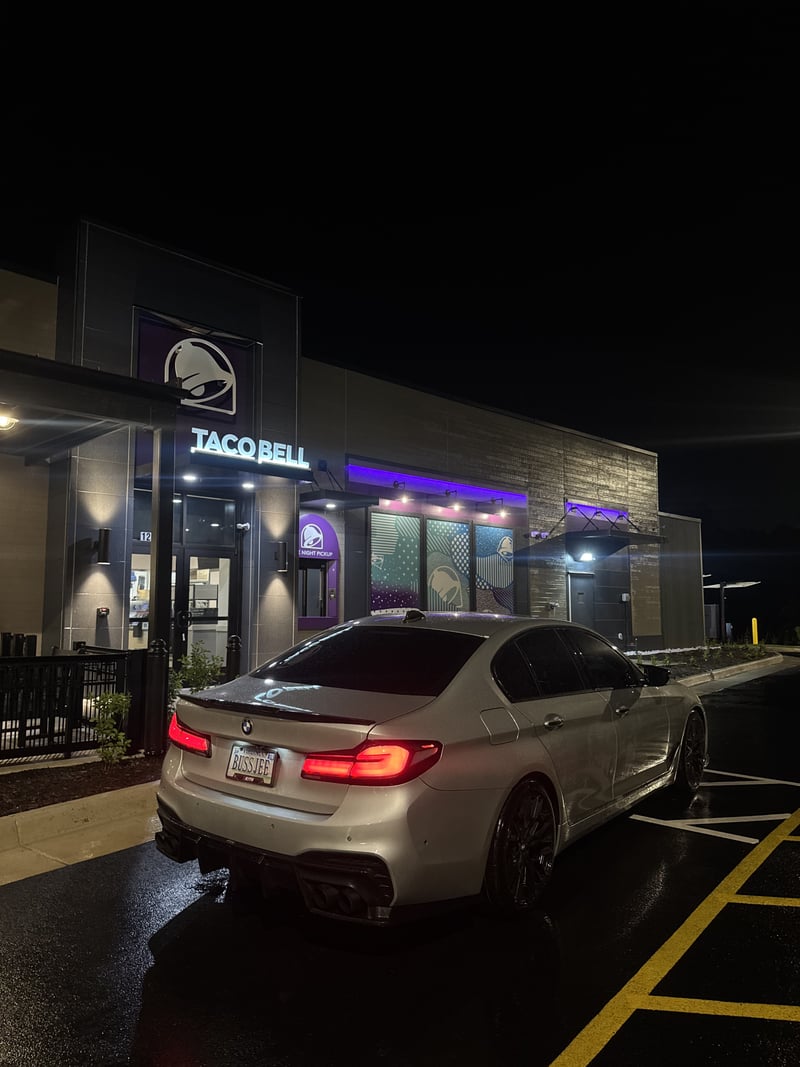Modern Taco Bell Fairfax