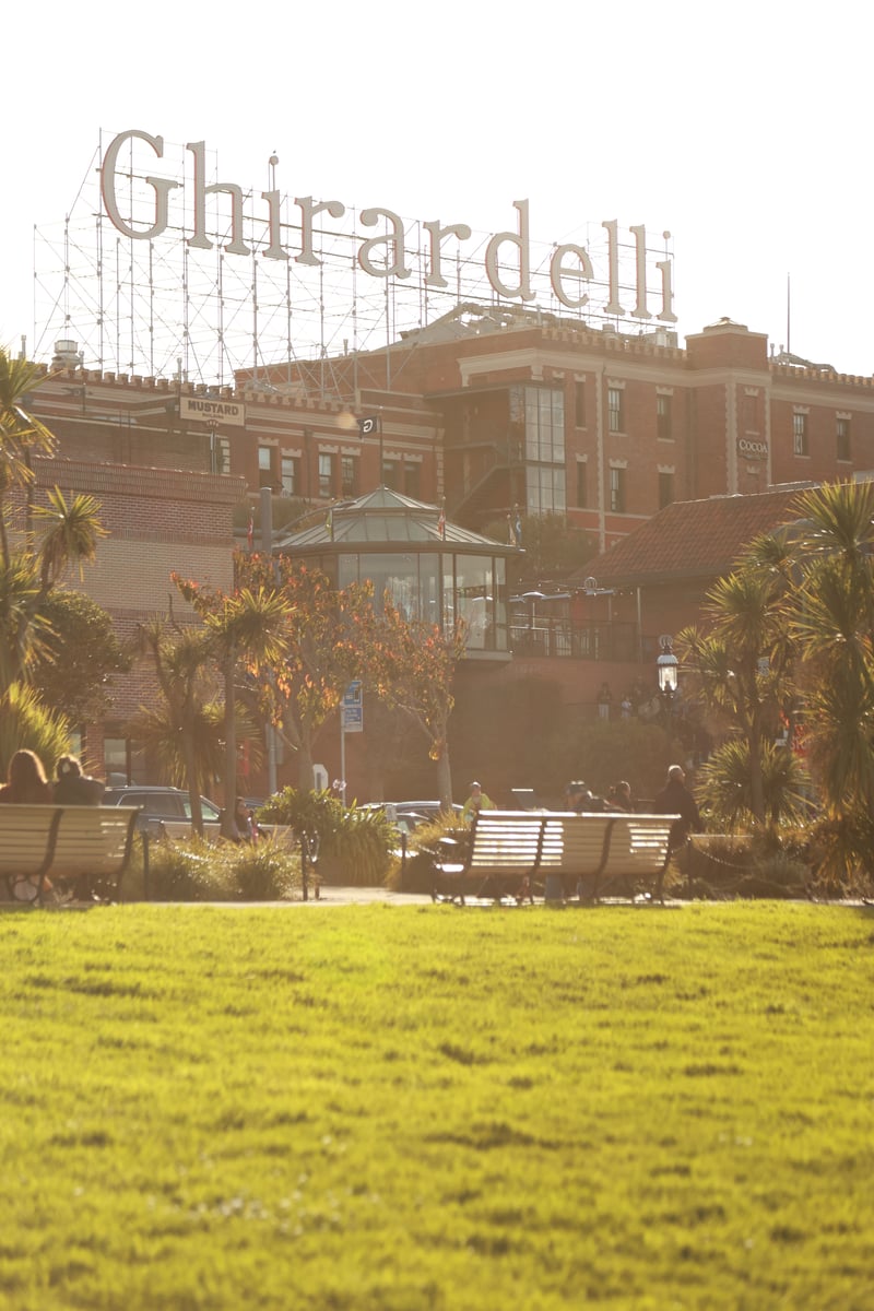 Ghirardelli Square
