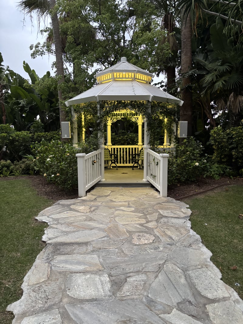 Rose Court Garden Gazebo