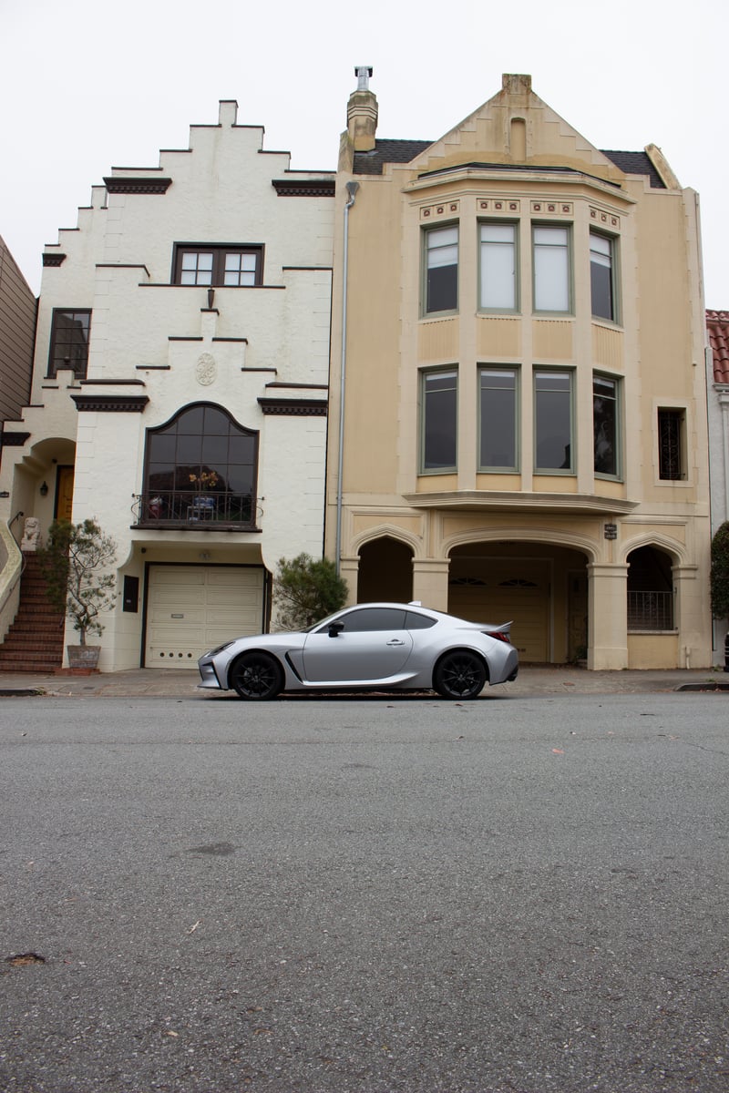 Marina District Architecture