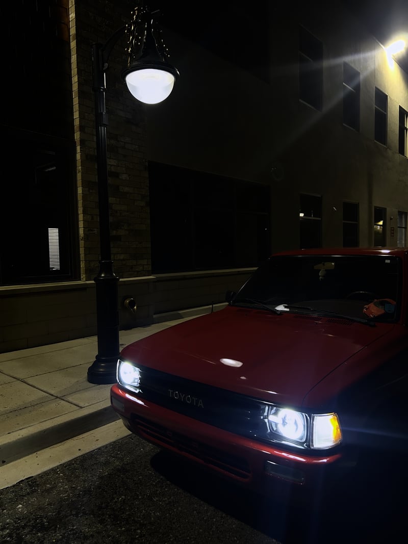 Albuquerque Night Street Scene