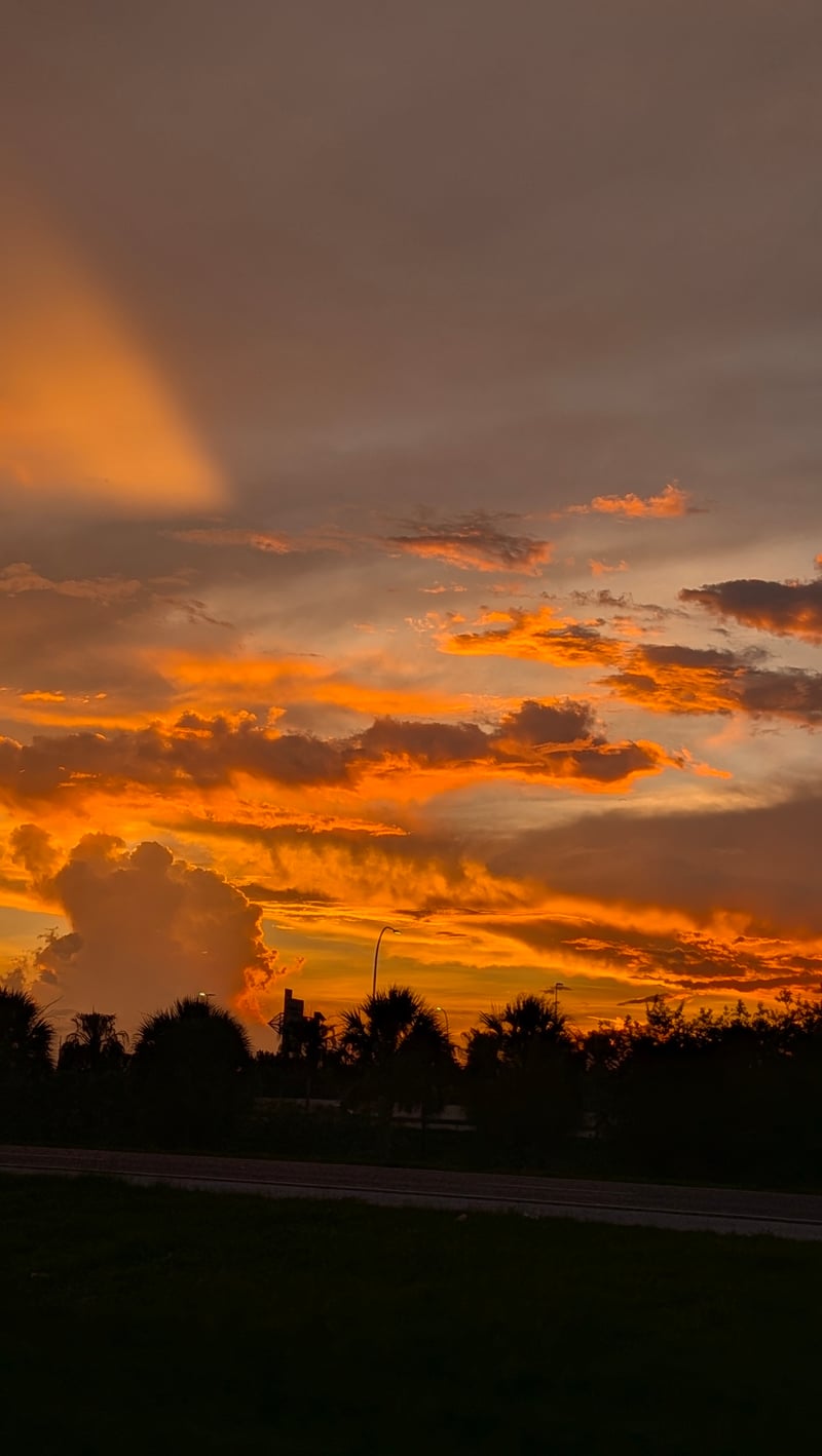 Millenia Boulevard Sunset Overlook