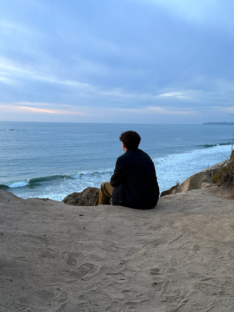 Calafia State Beach Cliffs