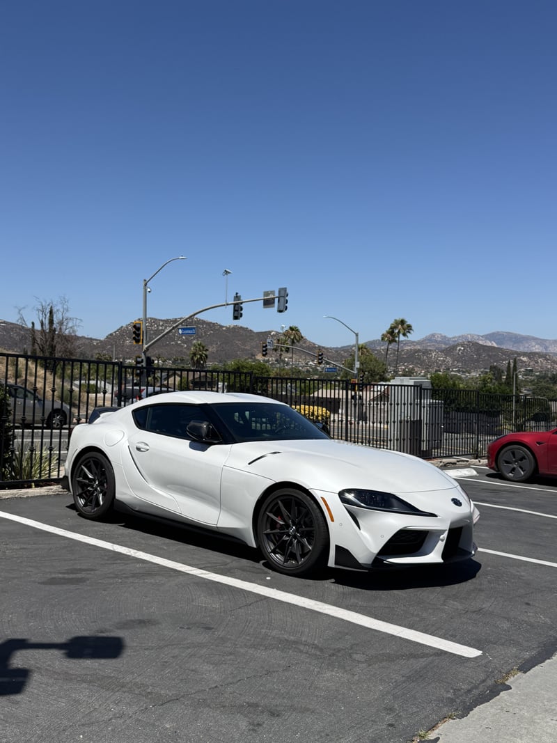 Santee Mountain View Parking