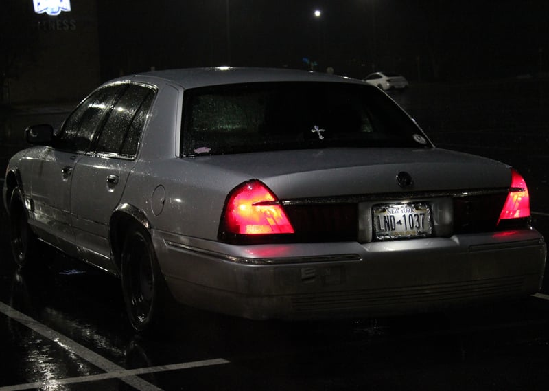 Lake Grove Night Parking Lot