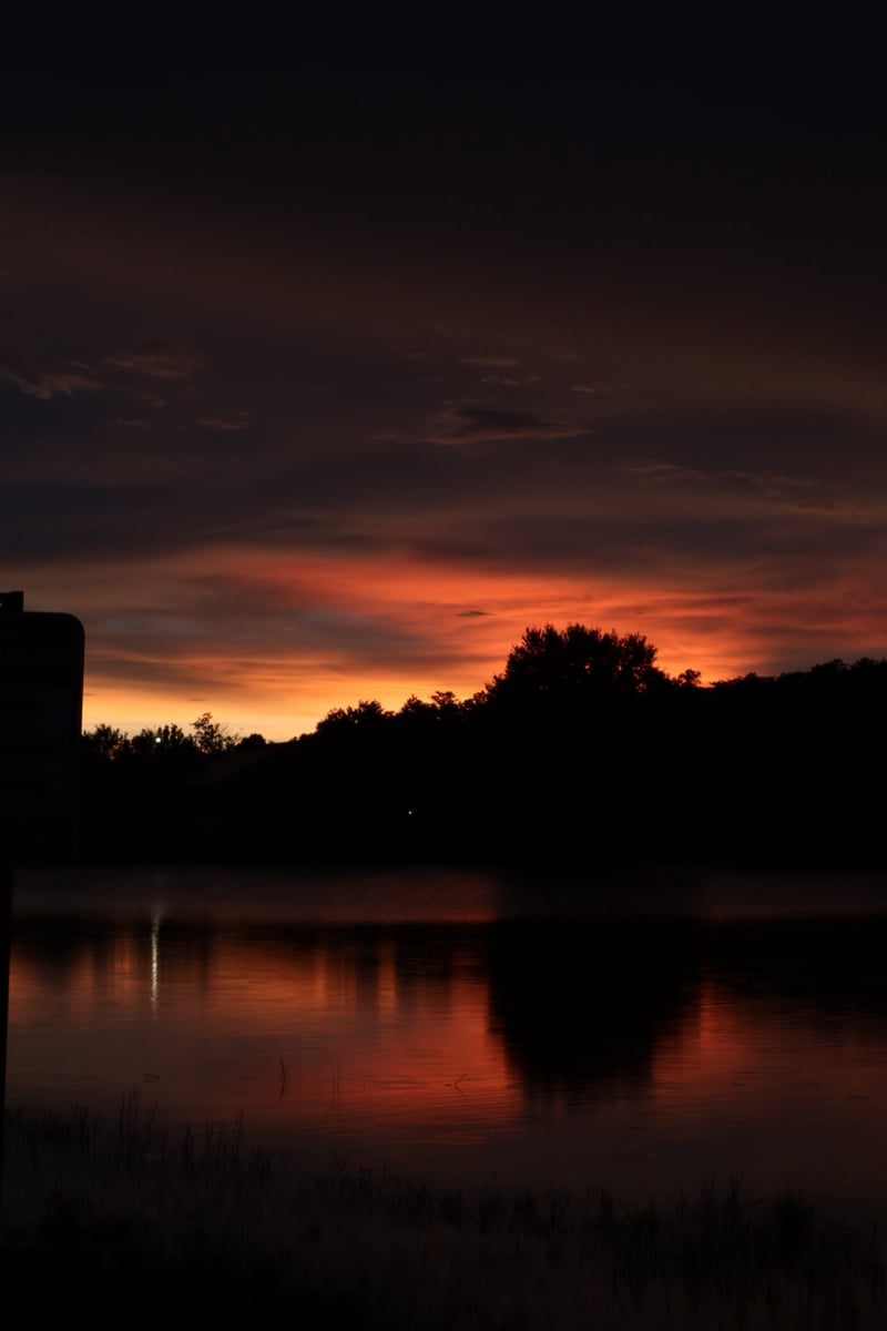 Lake Appomatox Sunset