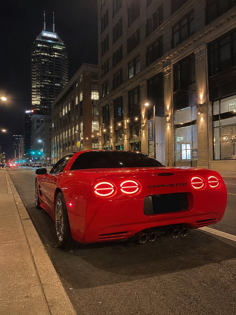 Downtown Indianapolis Cityscape