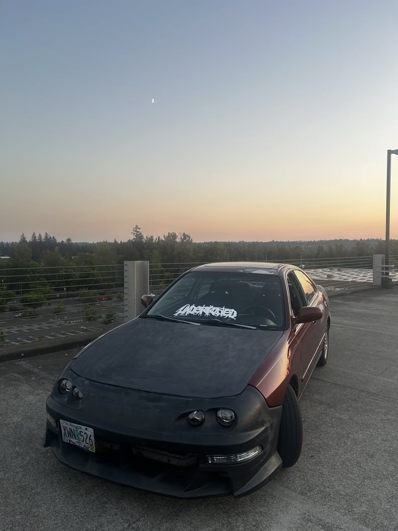 Sunnybrook Parking Garage Overlook