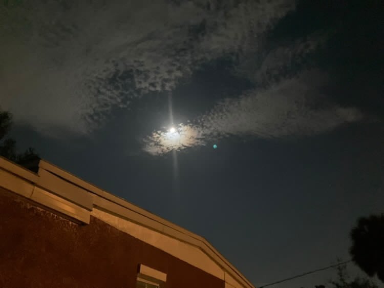 Landstreet Road Nightscape