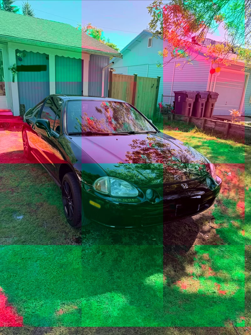 Tacoma Suburban Driveway