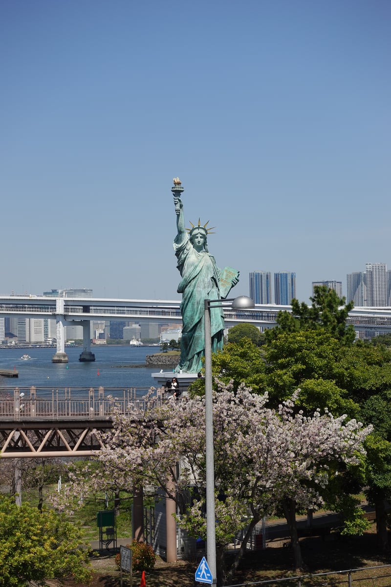 Statue of Liberty Odaiba