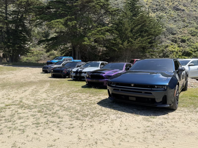 Shoreline Highway Coastal Pull-off