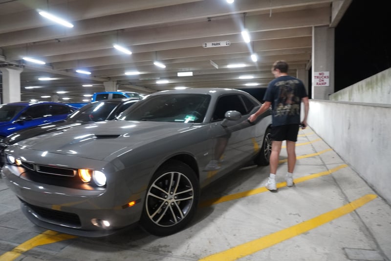 IKEA Paramus Parking Garage