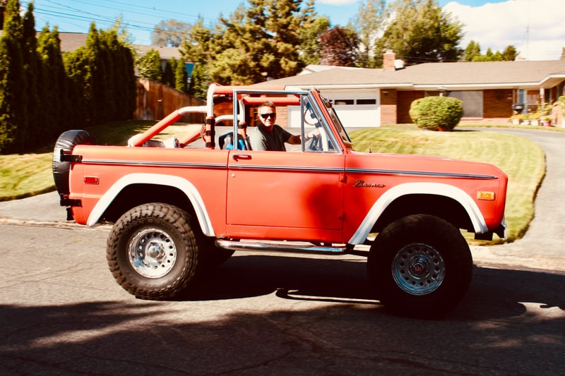 Yakima Suburban Driveway