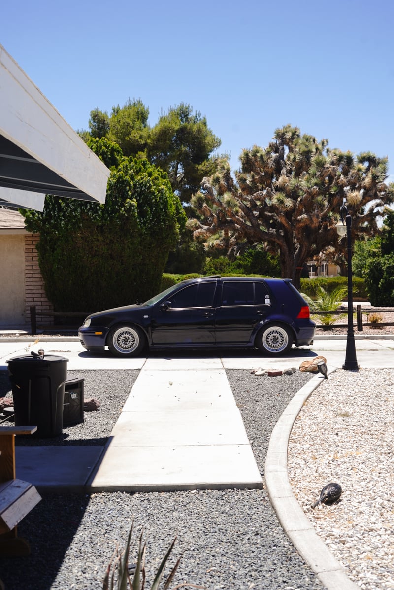 Apple Valley High Desert Driveway