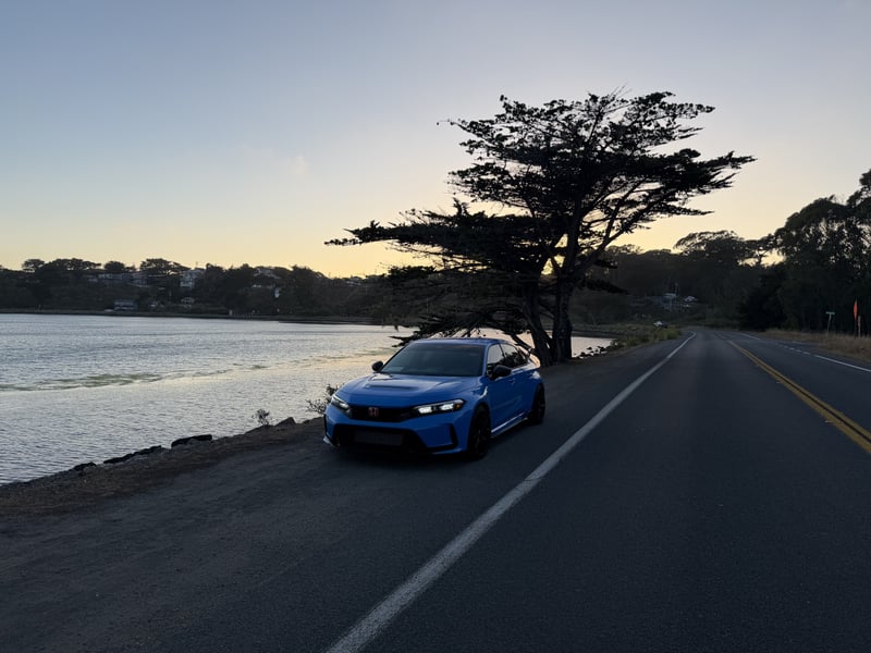 Bodega Harbor Coastal Drive