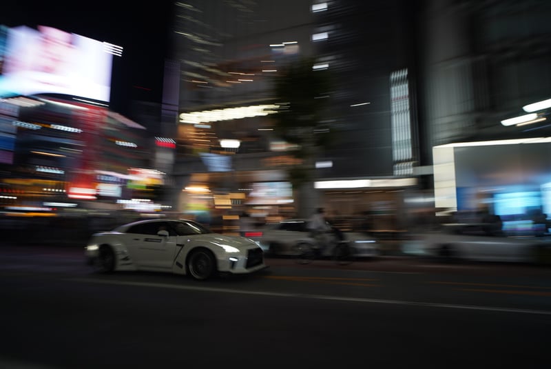 Shibuya Crossing Area
