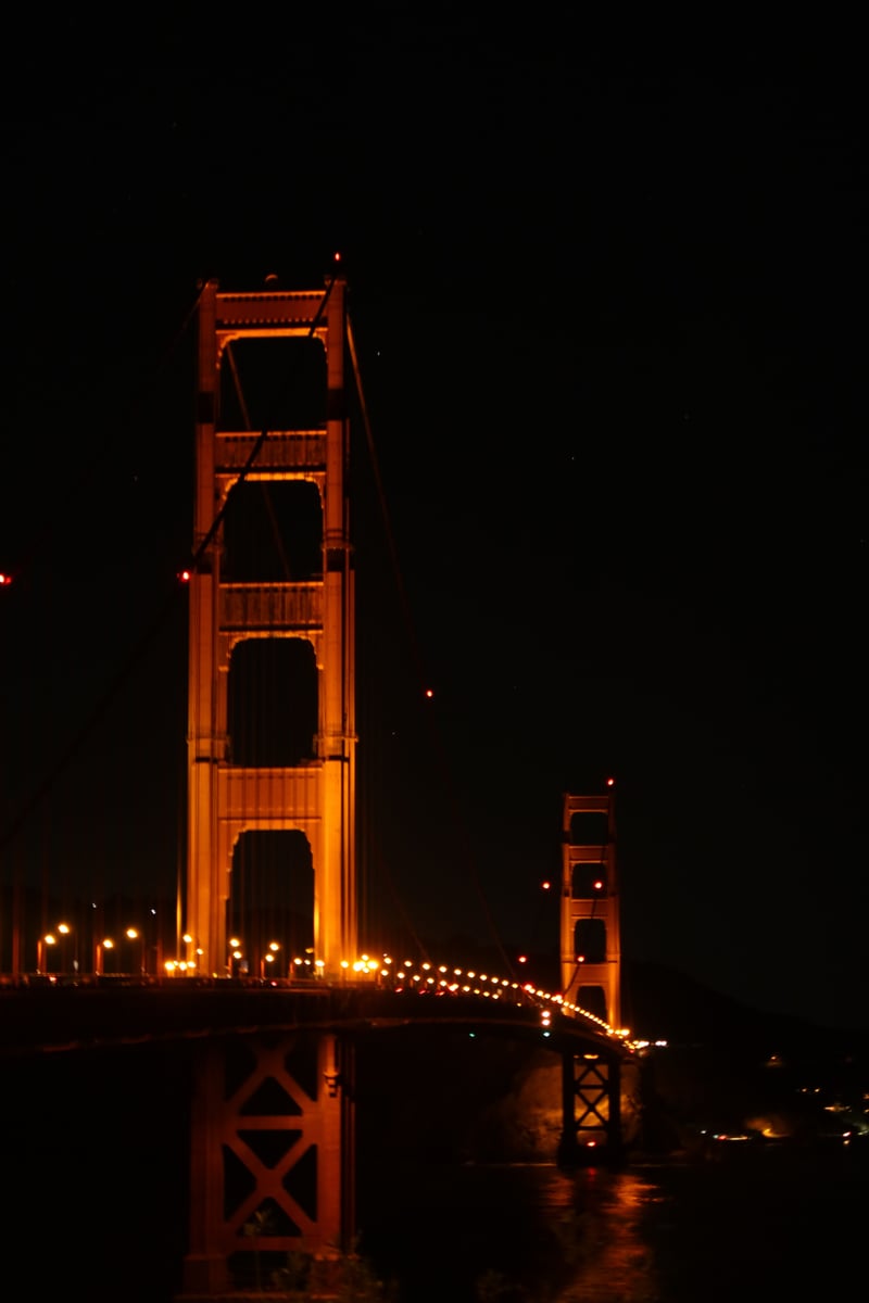 Golden Gate Bridge from Fort Point