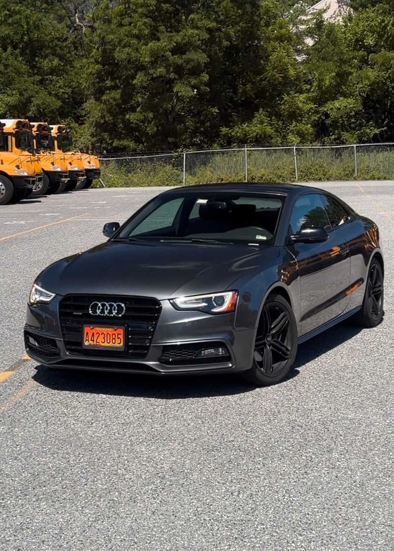 Catonsville High School Parking Lot