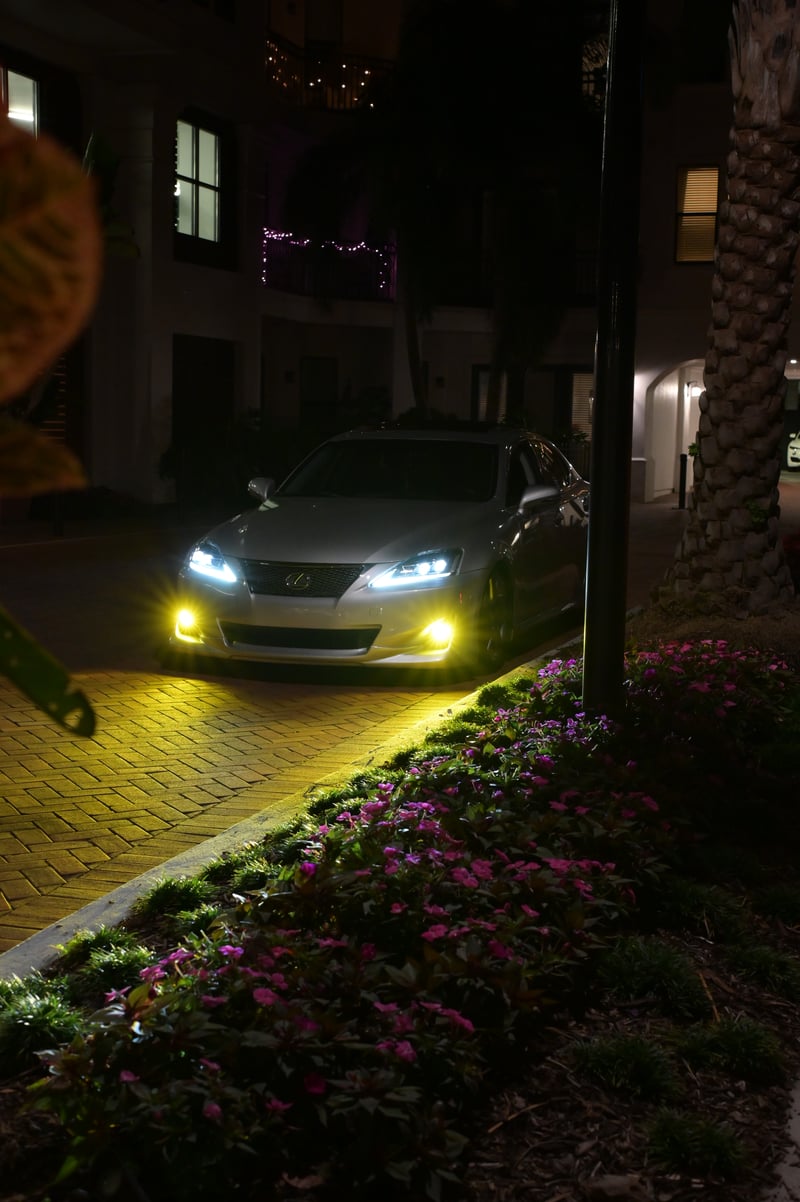 Baldwin Park Night Streetscape