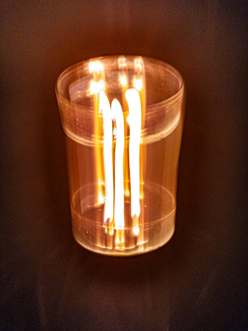 Abstract Light and Glass Study