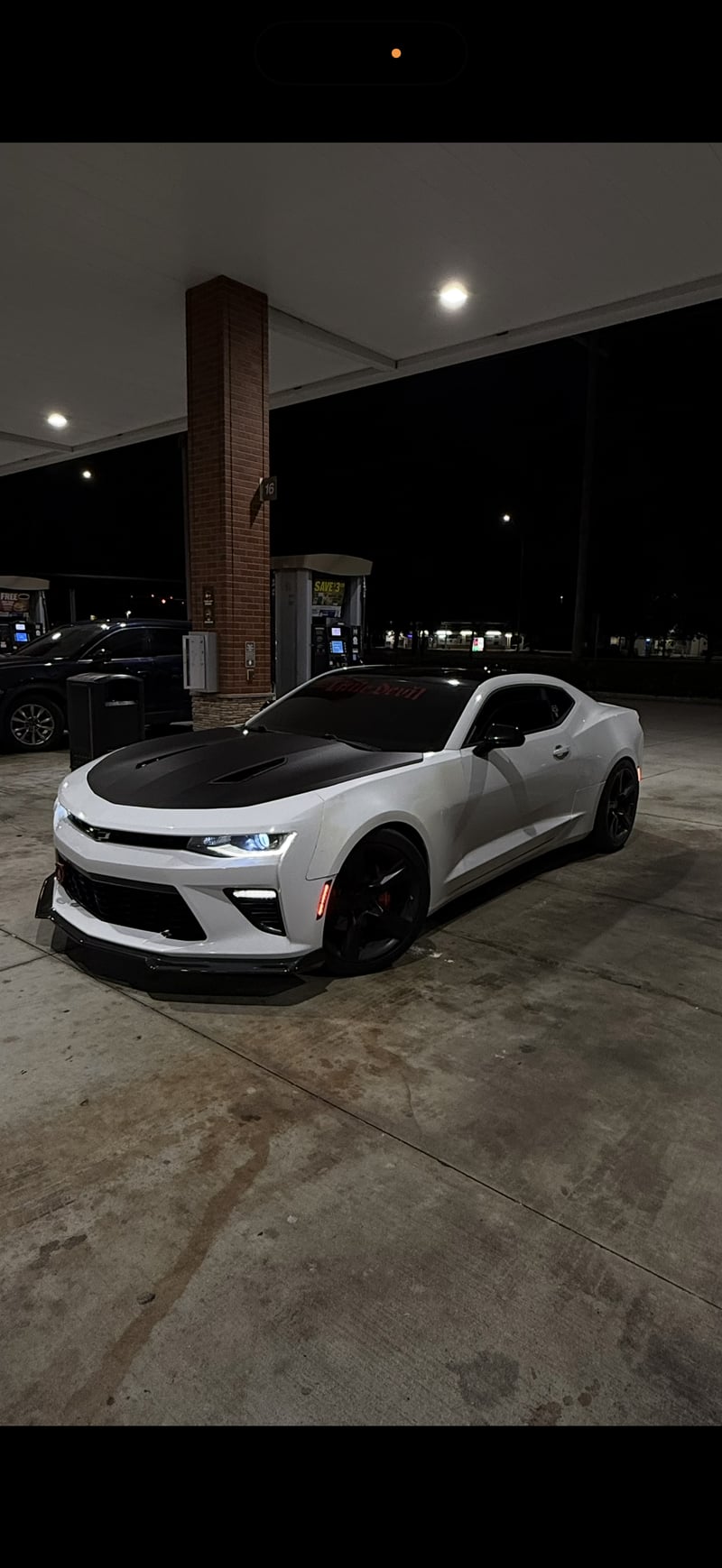 Bradenton Gas Station Night Shoot