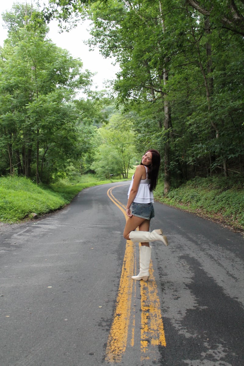Bentley Road Forest Path