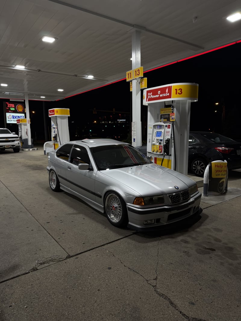Shell Gas Station, Blue Ash