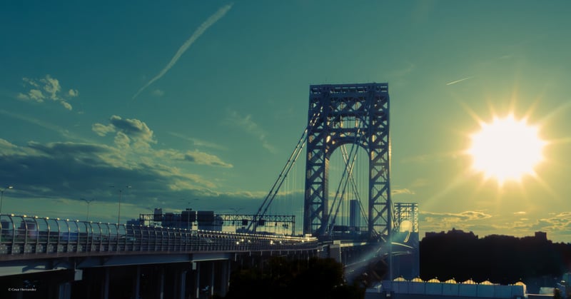 George Washington Bridge Overlook
