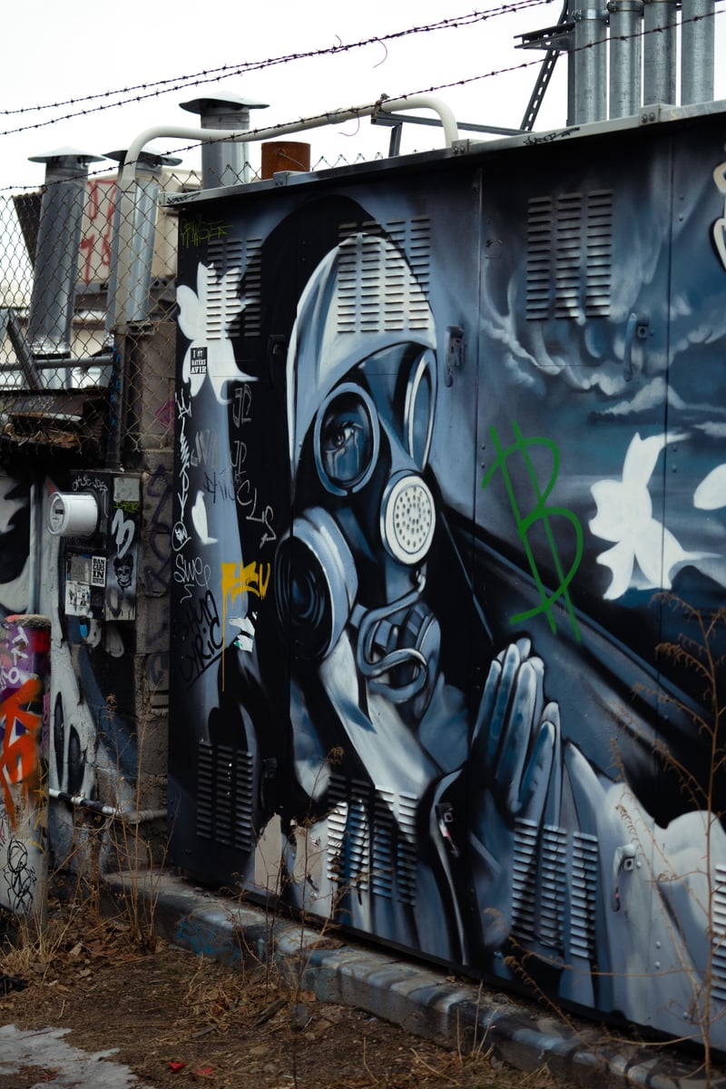 RiNo Art District Murals
