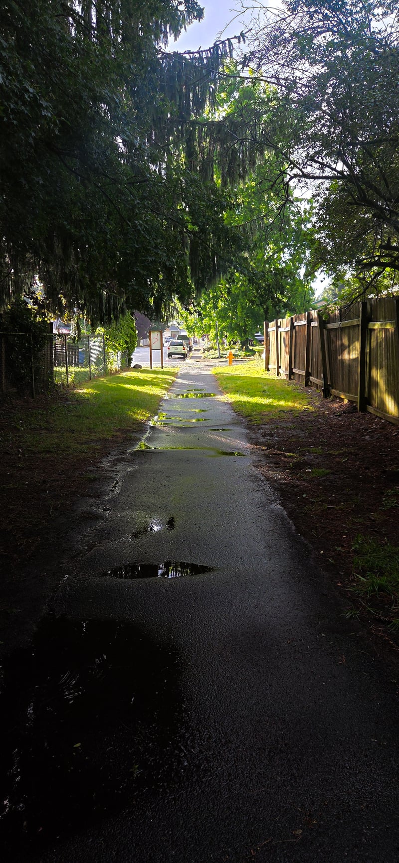 Washougal Residential Path