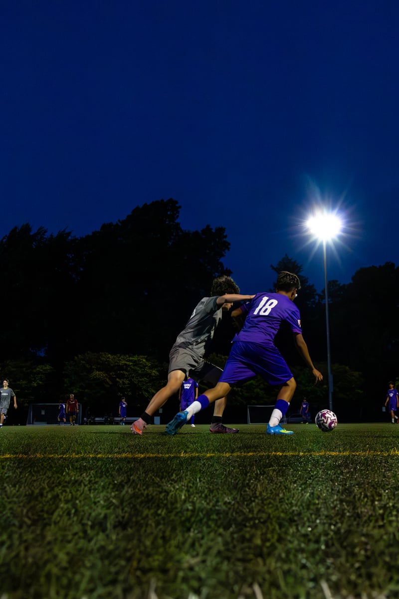 Urban Soccer Field