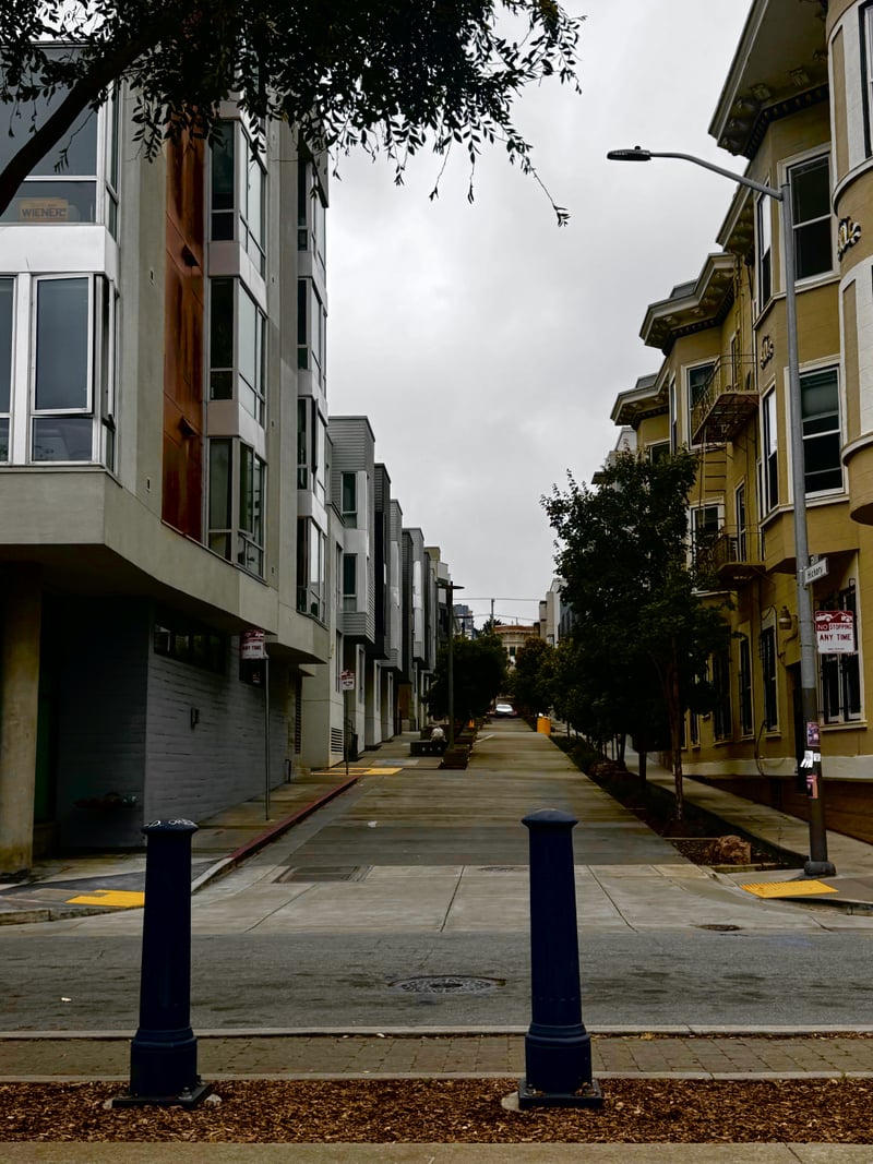 Octavia Street, Hayes Valley