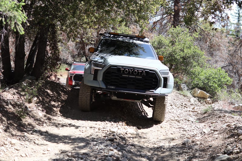 San Bernardino National Forest Off-Road Trail