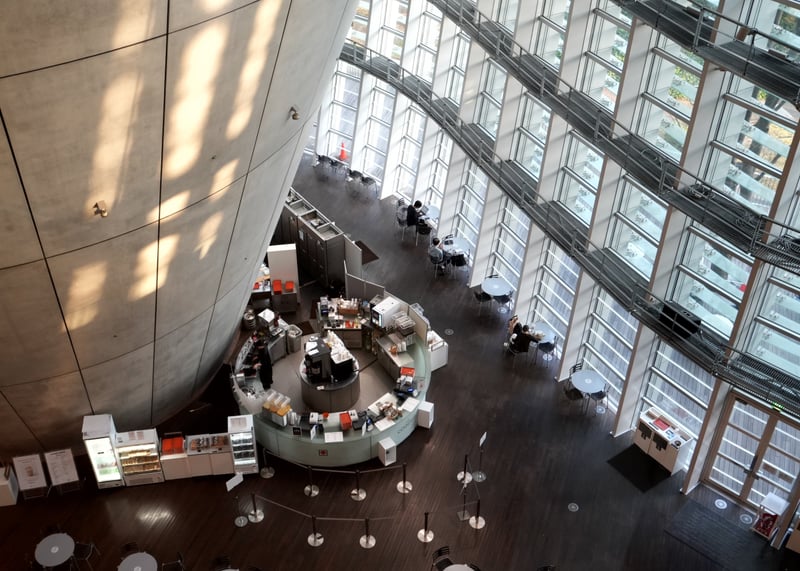 The National Art Center, Tokyo
